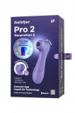 Вакуумный стимулятор с вибрацией Satisfyer Pro 2 Generation 3 Connect App, Фиолетовый