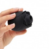 Бесконтактный клиторальный стимулятор Black Rose Silicone Clitoral Suction