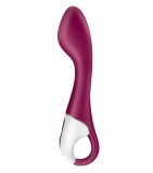 Вибромассажер для стимуляции точки G Satisfyer Hot Spot, красный (21, Ø 4.2 см)