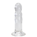 Фаллоимитатор Gallant Jelly Dildo прозрачный (16, Ø 3.5 см)