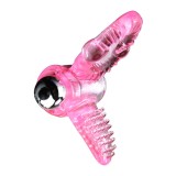 Эрекционное кольцо с вибрацией Sweet vibration ring