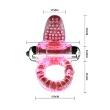 Эрекционное кольцо с вибрацией Sweet vibration ring