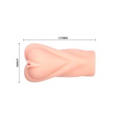 Мастурбатор вагина Crazy Bull Heart Shape (11.5, Ø 6.5 см)