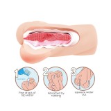 Мастурбатор вагина Crazy Bull Heart Shape (11.5, Ø 6.5 см)
