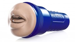 Мастурбатор Fleshlight Boost BLOW телесный - ротик