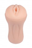 Реалистичный мастурбатор Real Women Dual Layer с двойной структурой (15.5, Ø 8.2 см)