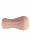 Реалистичный мастурбатор Real Women Dual Layer с двойной структурой (15.5, Ø 8.2 см)