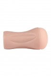 Реалистичный мастурбатор Real Women Dual Layer с двойной структурой (15.5, Ø 8.2 см)