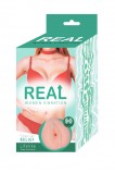 Реалистичный мастурбатор Real Women Vibration 14 см