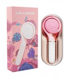 Вакуумный стимулятор с функцией пульсации LOLLIPOP, мятный