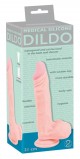 Medical Silicone Dildo Фаллоимитатор реалистик (21, Ø 3.8 см)