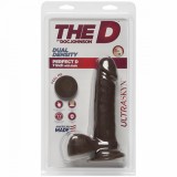 Фаллоимитатор на присоске The D™ - Perfect D 7 - Chocolate (17.3, Ø 4.3 см)