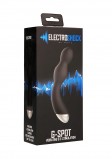 Вибратор для точки G с электростимуляцией E-Stim G/P-Spot Vibrator (19.5, Ø 3 см)