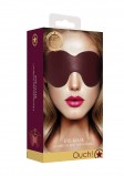 Маска на глаза Ouch Ouch! - Eyemask - Burgundy