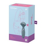 Вибромассажёр мини Satisfyer Mini Wand-er, серый