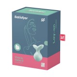 Клиторальный стимулятор Satisfyer Viva la Vulva 3, мятный