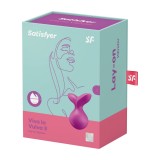 Клиторальный стимулятор Satisfyer Viva la Vulva 3, фиолетовый