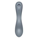 Вибростимулятор Satisfyer Curvy Trinity 1, серый