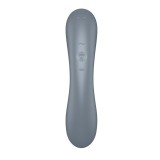 Вибростимулятор Satisfyer Curvy Trinity 1, серый