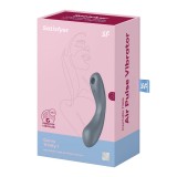 Вибростимулятор Satisfyer Curvy Trinity 1, серый