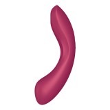 Вибростимулятор Satisfyer Curvy Trinity 1, красный