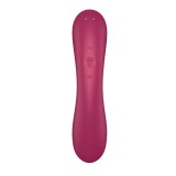 Вибростимулятор Satisfyer Curvy Trinity 1, красный