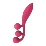 Тройной вибромассажёр Satisfyer Tri Ball 1, розовый