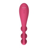 Тройной вибромассажёр Satisfyer Tri Ball 1, розовый