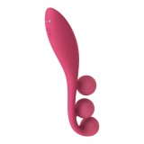 Тройной вибромассажёр Satisfyer Tri Ball 1, розовый