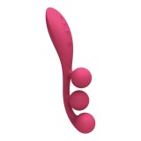 Тройной вибромассажёр Satisfyer Tri Ball 1, розовый