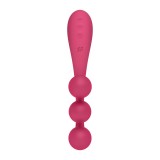 Тройной вибромассажёр Satisfyer Tri Ball 1, розовый