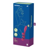 Тройной вибромассажёр Satisfyer Tri Ball 1, розовый