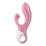 Вибромассажёр-кролик Satisfyer Air Pump Bunny 2 с функцией надува