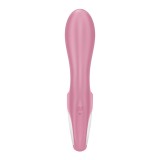 Вибромассажёр-кролик Satisfyer Air Pump Bunny 2 с функцией надува