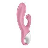 Вибромассажёр-кролик Satisfyer Air Pump Bunny 2 с функцией надува