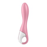 Вибромассажёр Satisfyer Air Pump Vibrator 2 с функцией надува (20.9, Ø 3.8 см)