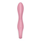 Вибромассажёр Satisfyer Air Pump Vibrator 2 с функцией надува (20.9, Ø 3.8 см)