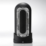 Мастурбатор Tenga Flip Zero Gravity с вибрацией, черный