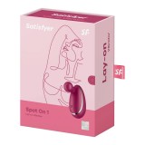 Вибростимулятор Satisfyer Spot On 1, розовый