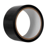 BONDAGE TAPE Самоклеящаяся лента для связывания, черная