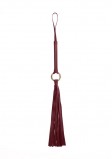 Хлыст Ouch Ouch! - Flogger - Burgundy