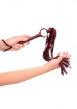 Хлыст Ouch Ouch! - Flogger - Burgundy