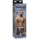 Вибростимулятор-реалистик Signature Cocks Safaree Samuels (29.8, Ø 5.1 см)