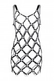 Портупея-платье Pecado BDSM, из натуральной кожи