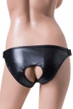 Трусики для страпона RealStick Strap-On Domino, PU кожа