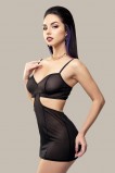Комбинация Waname Fascination черная (42-44)