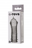 Насадка на пенис TOYFA A-Toys (14.7, Ø 3.5 см)