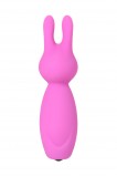 Минивибратор Eromantica PUSS, розовый (8.5 см)