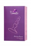 Анальная втулка Eromantica,розовая (8, Ø 2.3 см)