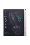 Анальная пробка Erotist Strob M - size (13.5, Ø 3.2 см)